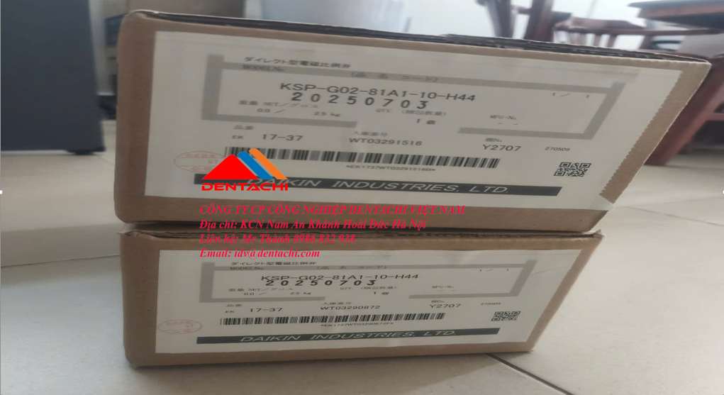 Daikin Industries Direct-acting proportional switching valve KSP-G02-81A1-10-H44